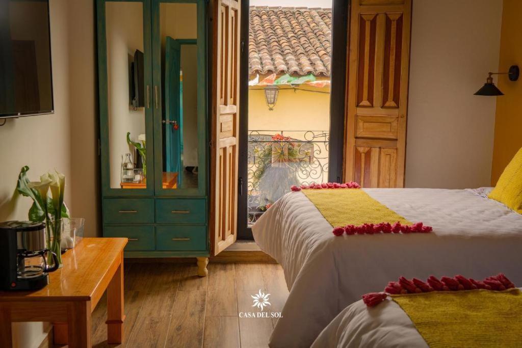 Hotel Casa Del Sol Сан-Крістобаль-де-лас-Касас Екстер'єр фото