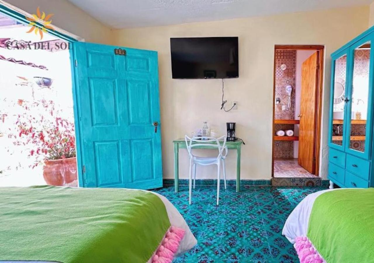 Hotel Casa Del Sol Сан-Крістобаль-де-лас-Касас Екстер'єр фото
