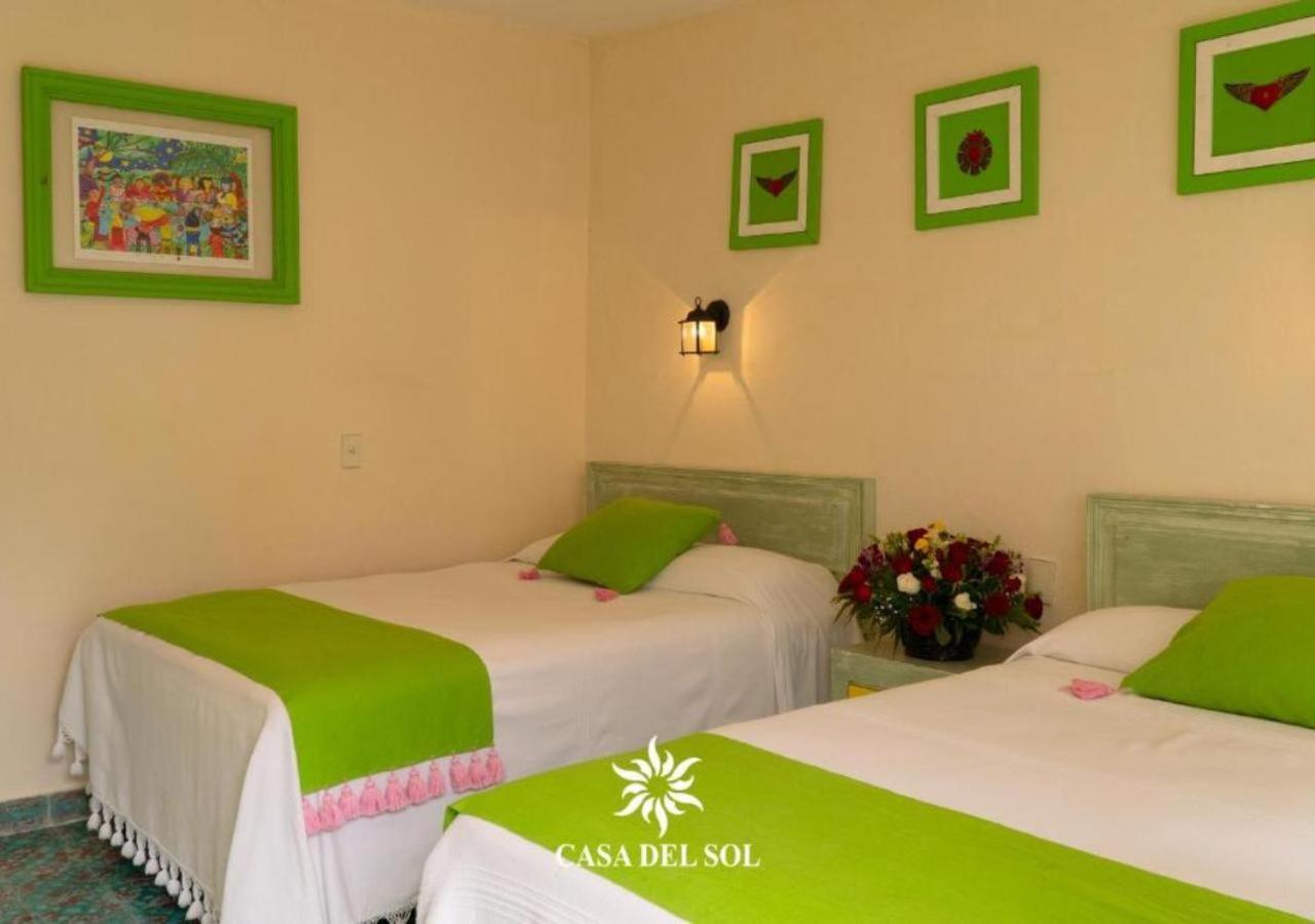 Hotel Casa Del Sol Сан-Крістобаль-де-лас-Касас Екстер'єр фото