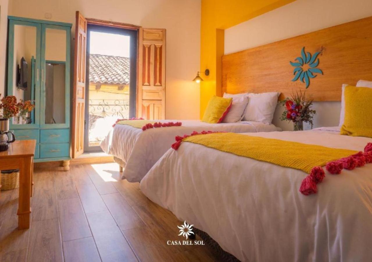 Hotel Casa Del Sol Сан-Крістобаль-де-лас-Касас Екстер'єр фото